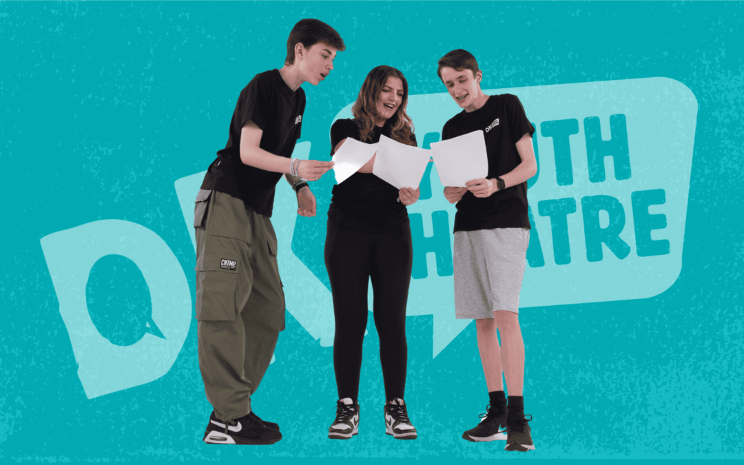 Youth Theatre UNLEASH CREATIVITY AND CONFIDENCE WITH DK: YOUTH THEATRE CLASSES